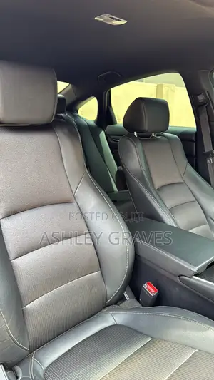 Honda Accord Sport (1.5L 4cyl Turbo CVT) 2019 Black