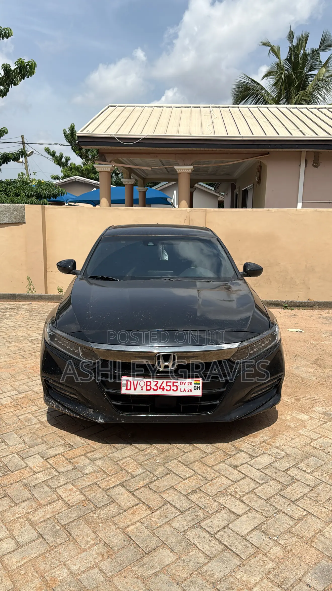 Honda Accord Sport (1.5L 4cyl Turbo CVT) 2019 Black