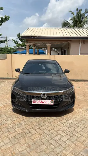 Honda Accord Sport (1.5L 4cyl Turbo CVT) 2019 Black