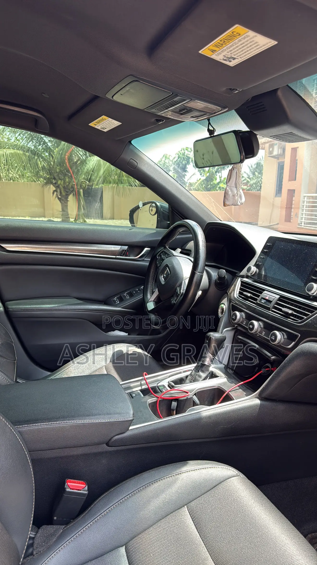 Honda Accord Sport (1.5L 4cyl Turbo CVT) 2019 Black