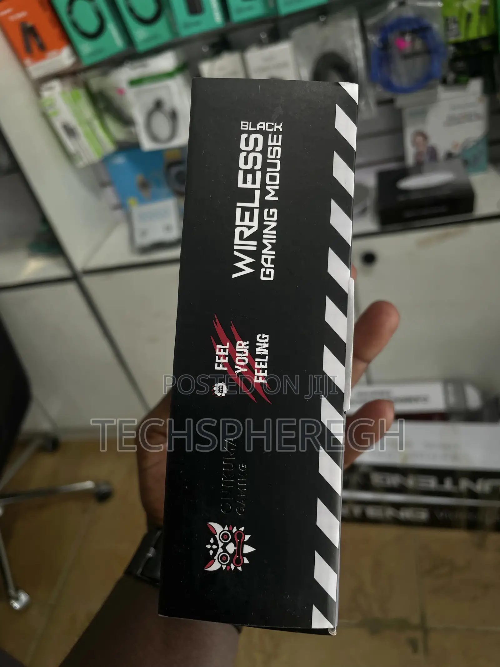 Onikuma Dm02 Wireless RGB Gaming Mouse – Tri-Mode Lightweight (New)