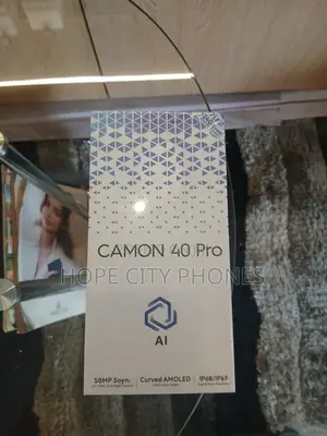 New Tecno Camon 40 Pro 5G 256 GB Blue