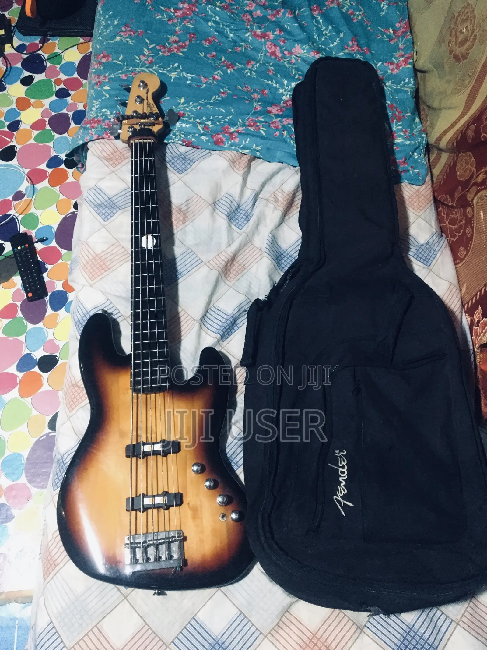 Fender Deluxe v Active Bass