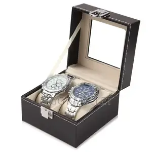 Leather Watch Storage Box