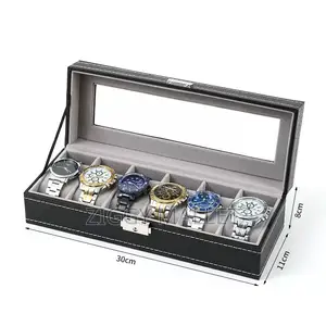Leather Watch Storage Box