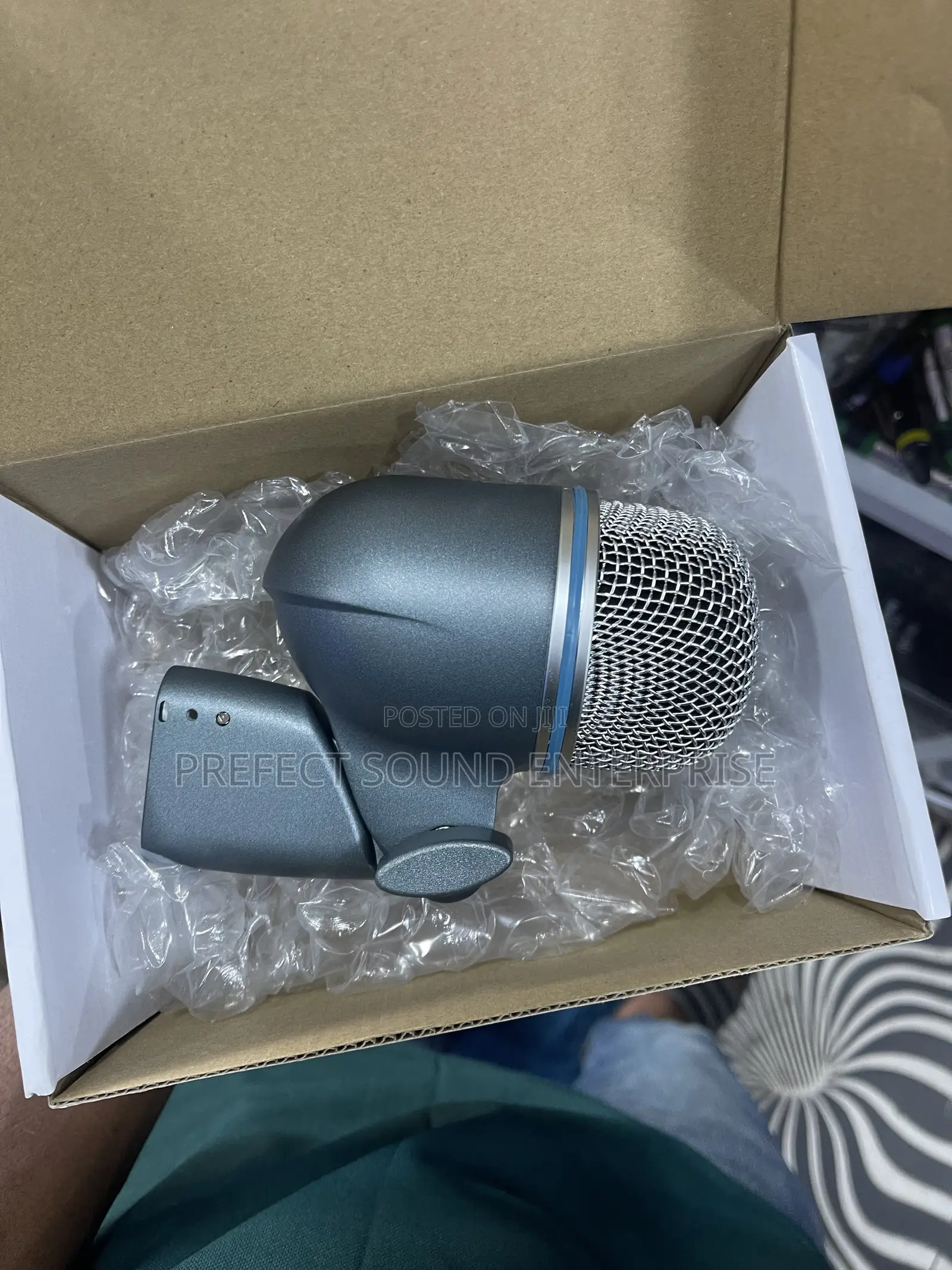 Shure Bass Drum Kick Microphone