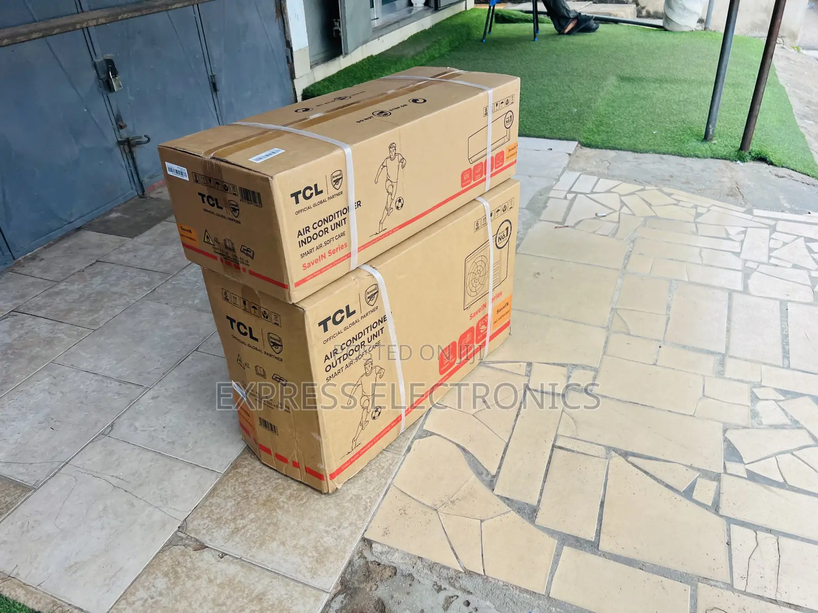 Metal Polished Indoor Panel R410 Gas White 1.5hp Split TCL
