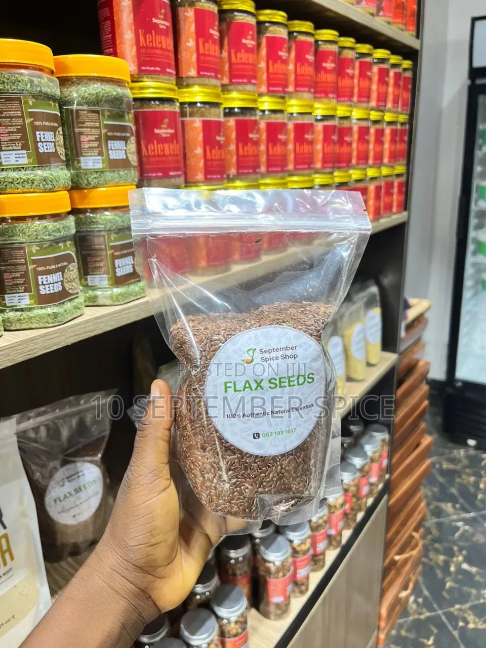 Flax Seeds