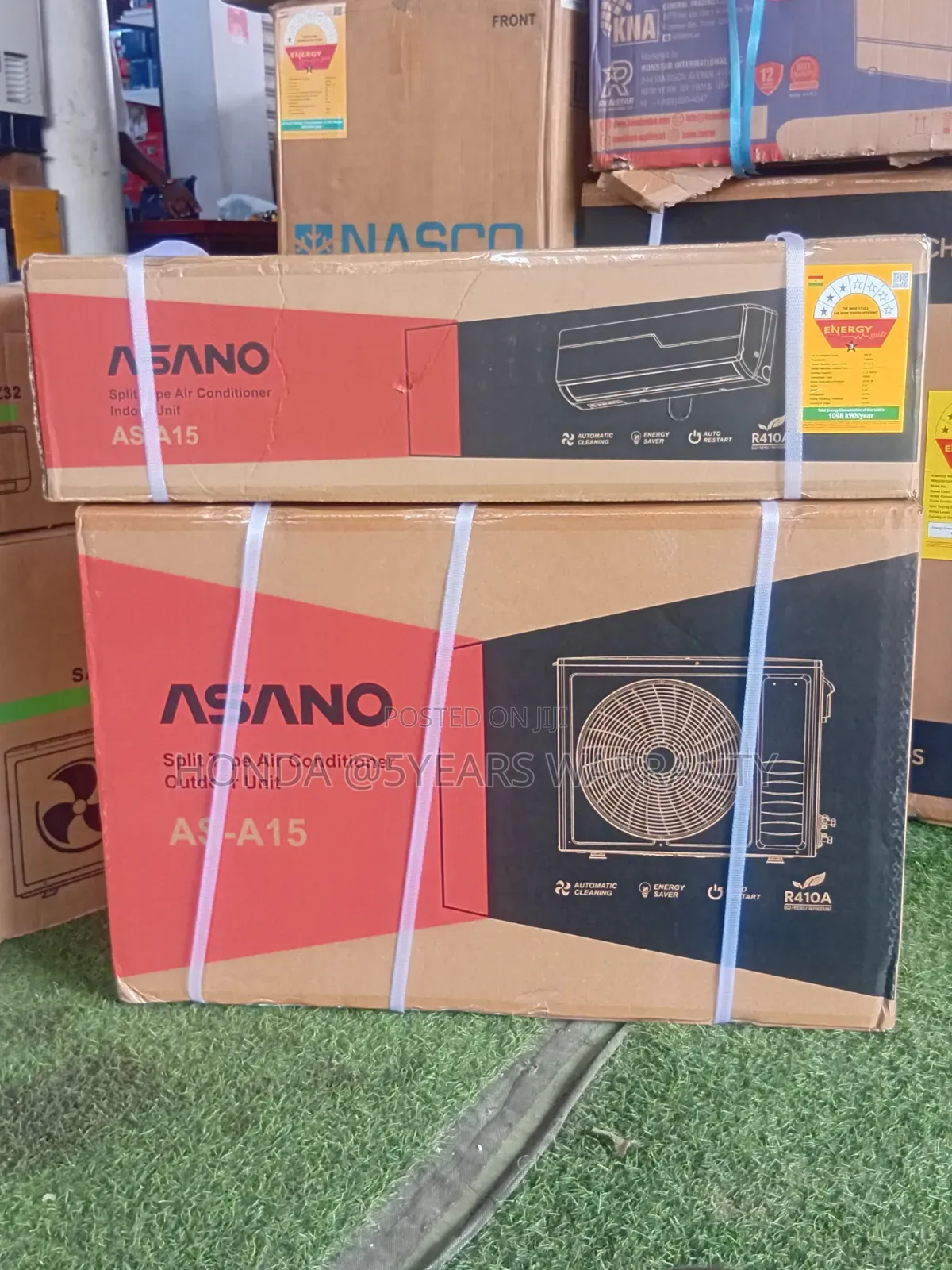 Asano as-A15 1.5hp Split Air Conditioner – Fast Cooling 1.5hp