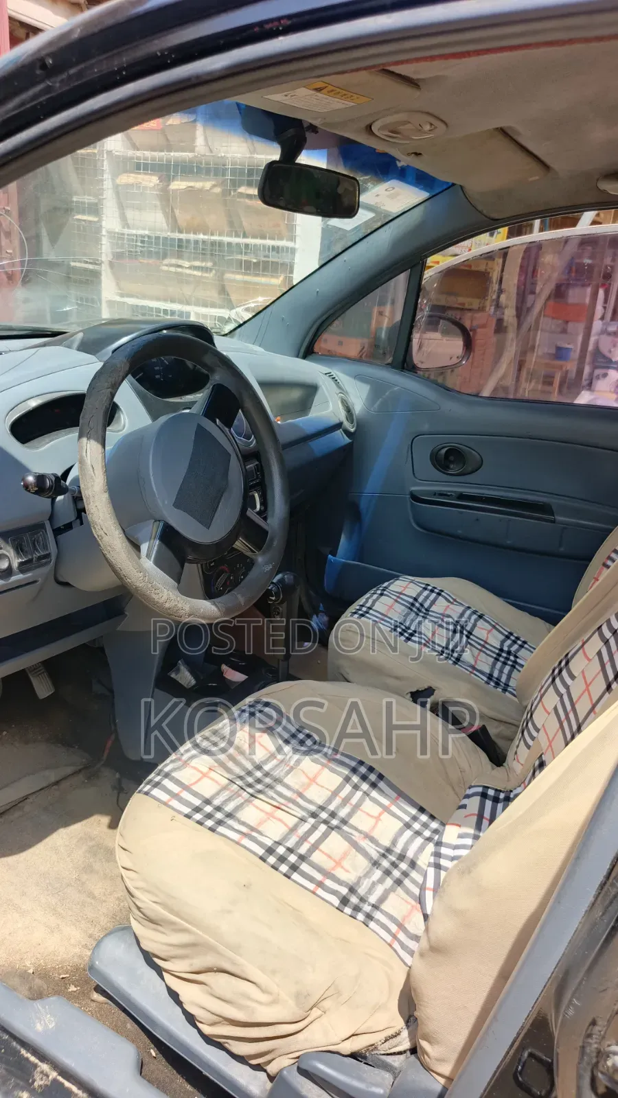 Daewoo Matiz 1.0 SE 2010 Black