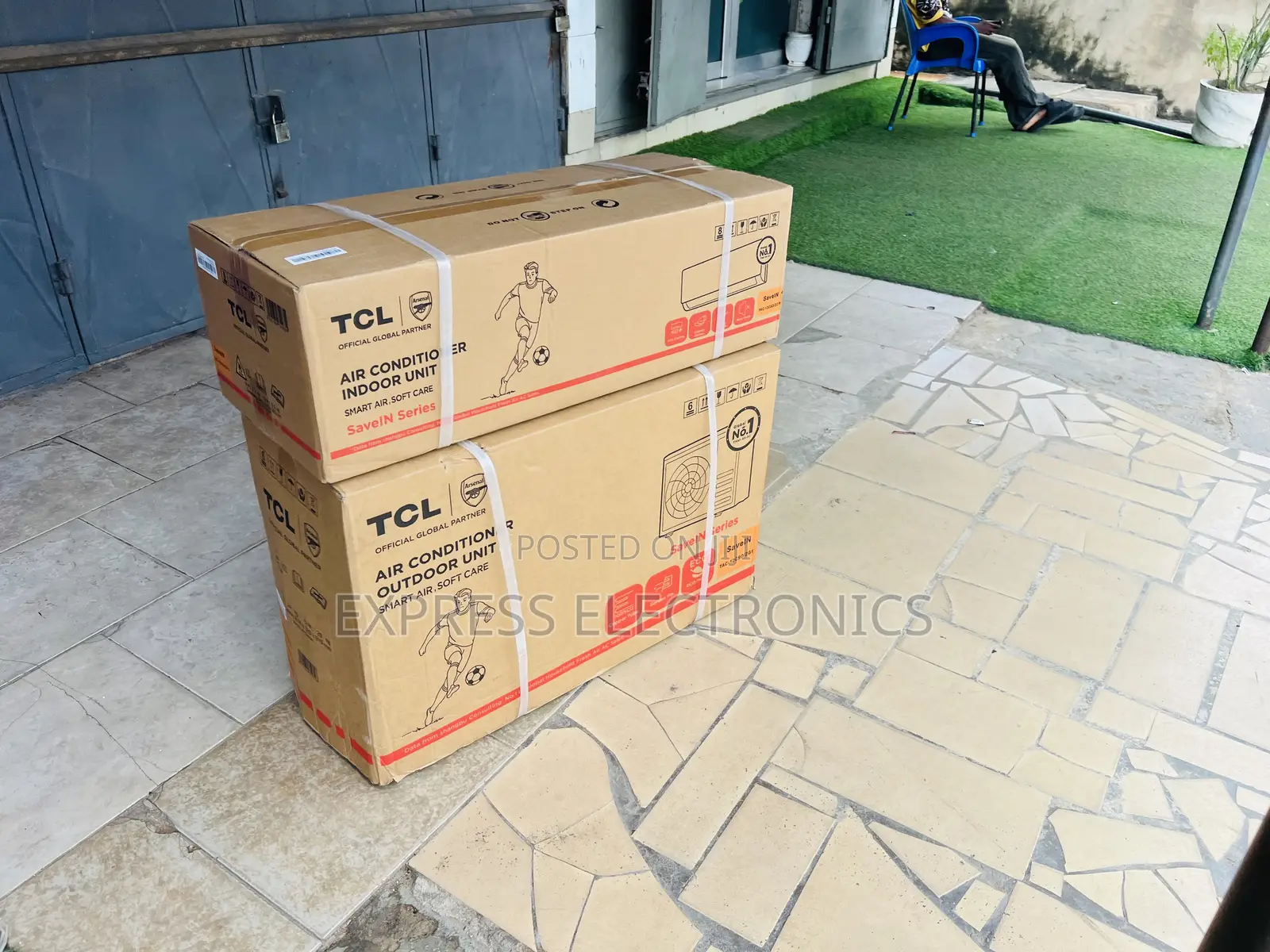 Eco Friendly Refrigerator R410 Gas Station Hire 2.0hp TCL