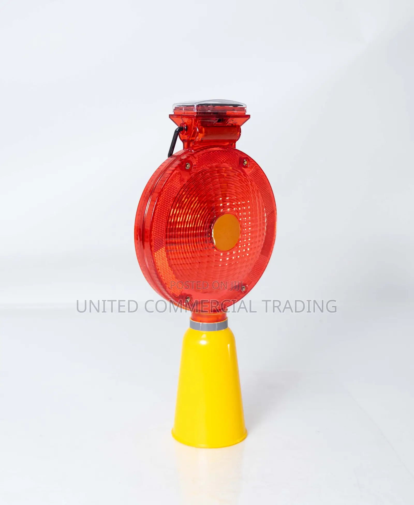 Solar Traffic Warning Light