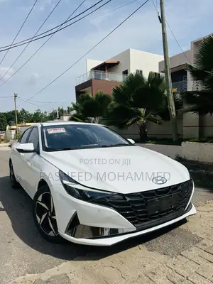 Hyundai Elantra Limited 2023 White