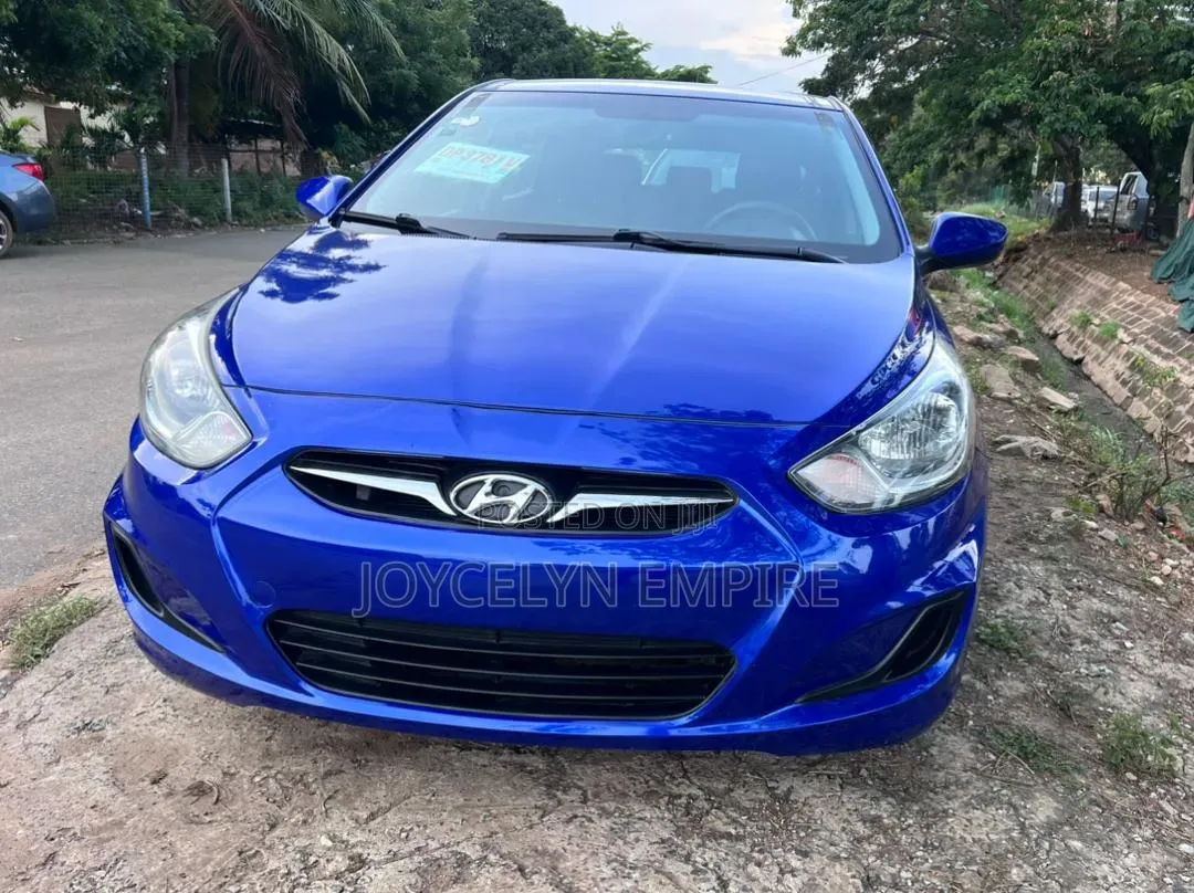 Hyundai Accent 2014 Blue