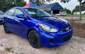 Hyundai Accent 2014 Blue