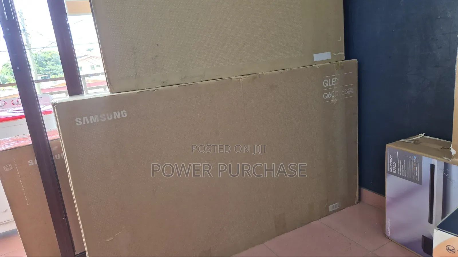 Fresh Samsung 65inches Q60d Television