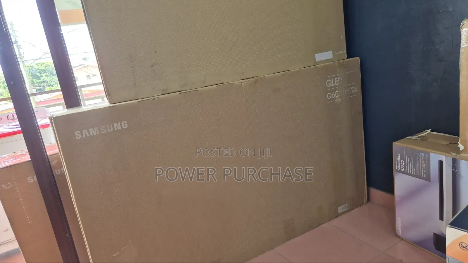 Fresh Samsung 65inches Q60d Television
