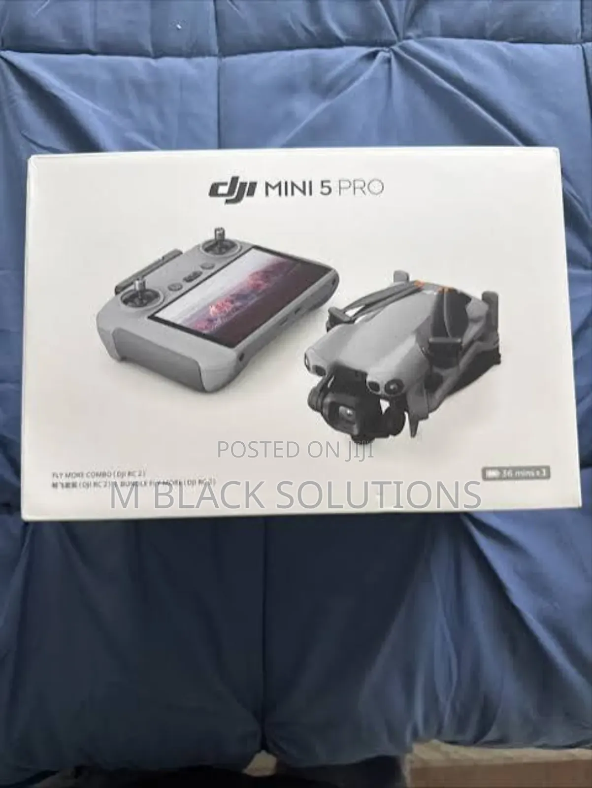 Dji Mini 5 Pro Fly More Combo (Rc-n3)