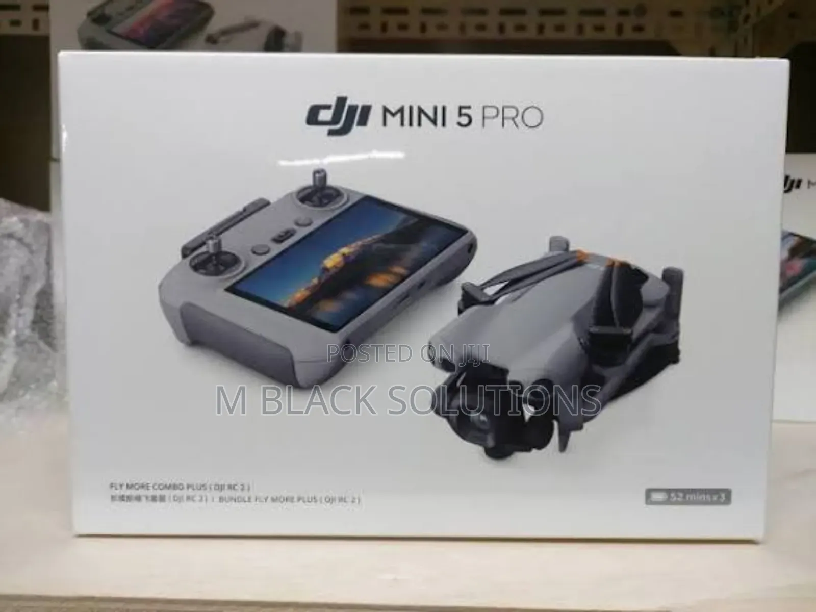 Dji Mini 5 Pro Fly More Combo (Rc-n3)
