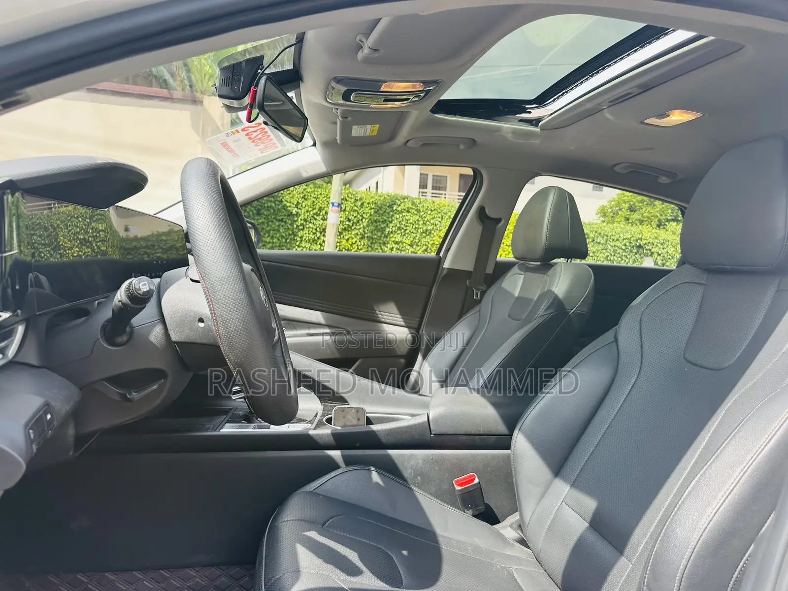 Hyundai Elantra Limited 2023 White