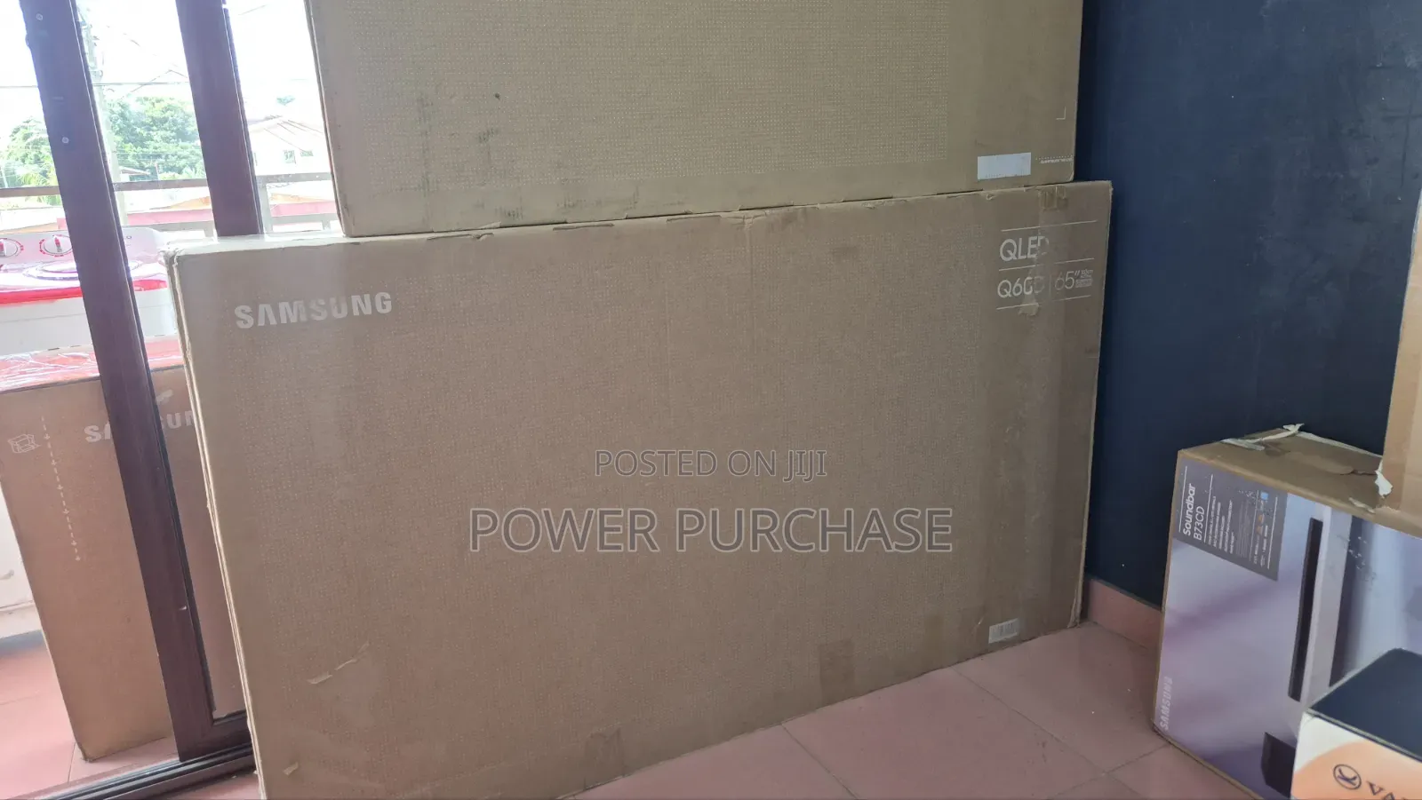 Authorised Samsung 65 Qled Tv.