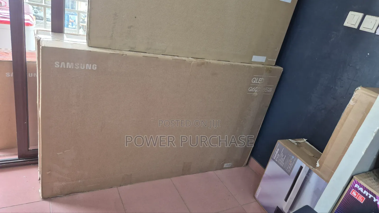 Authorised Samsung 65 Qled Tv.