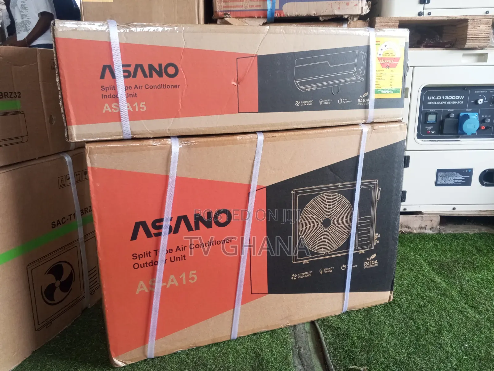 Asano 1.5hp Air Conditioner | Powerful Cooling Performance 1.5hp Ac