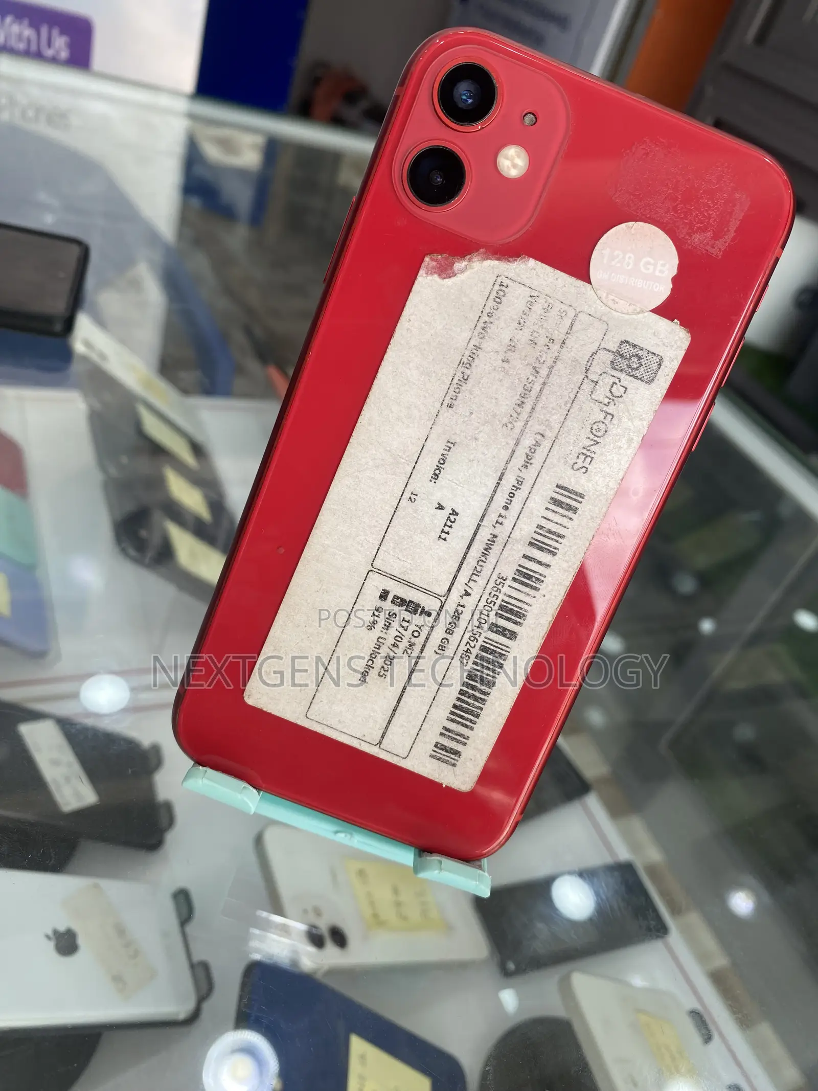 Apple iPhone 11 128 GB Red