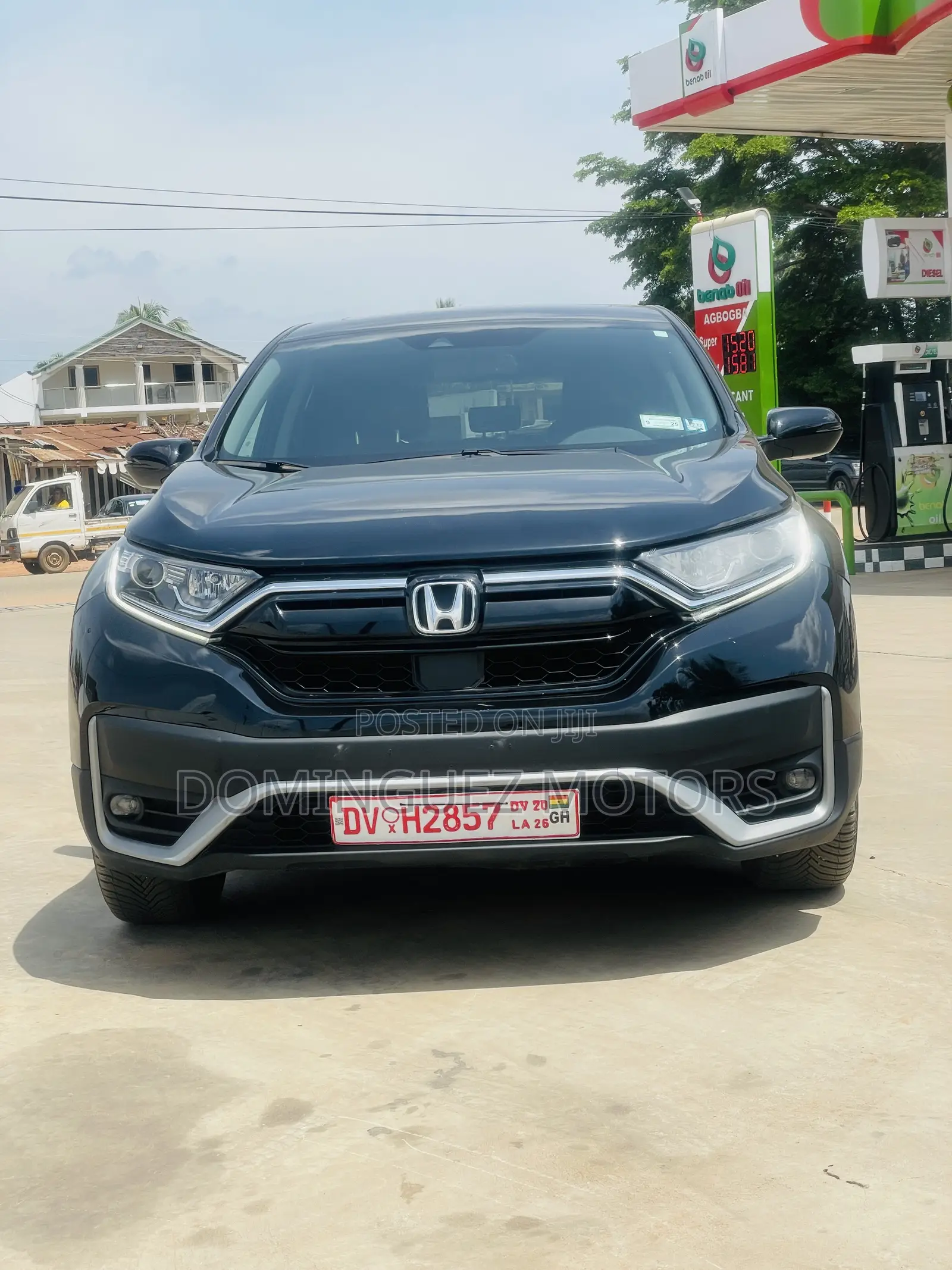 Honda CR-V 2021 Black