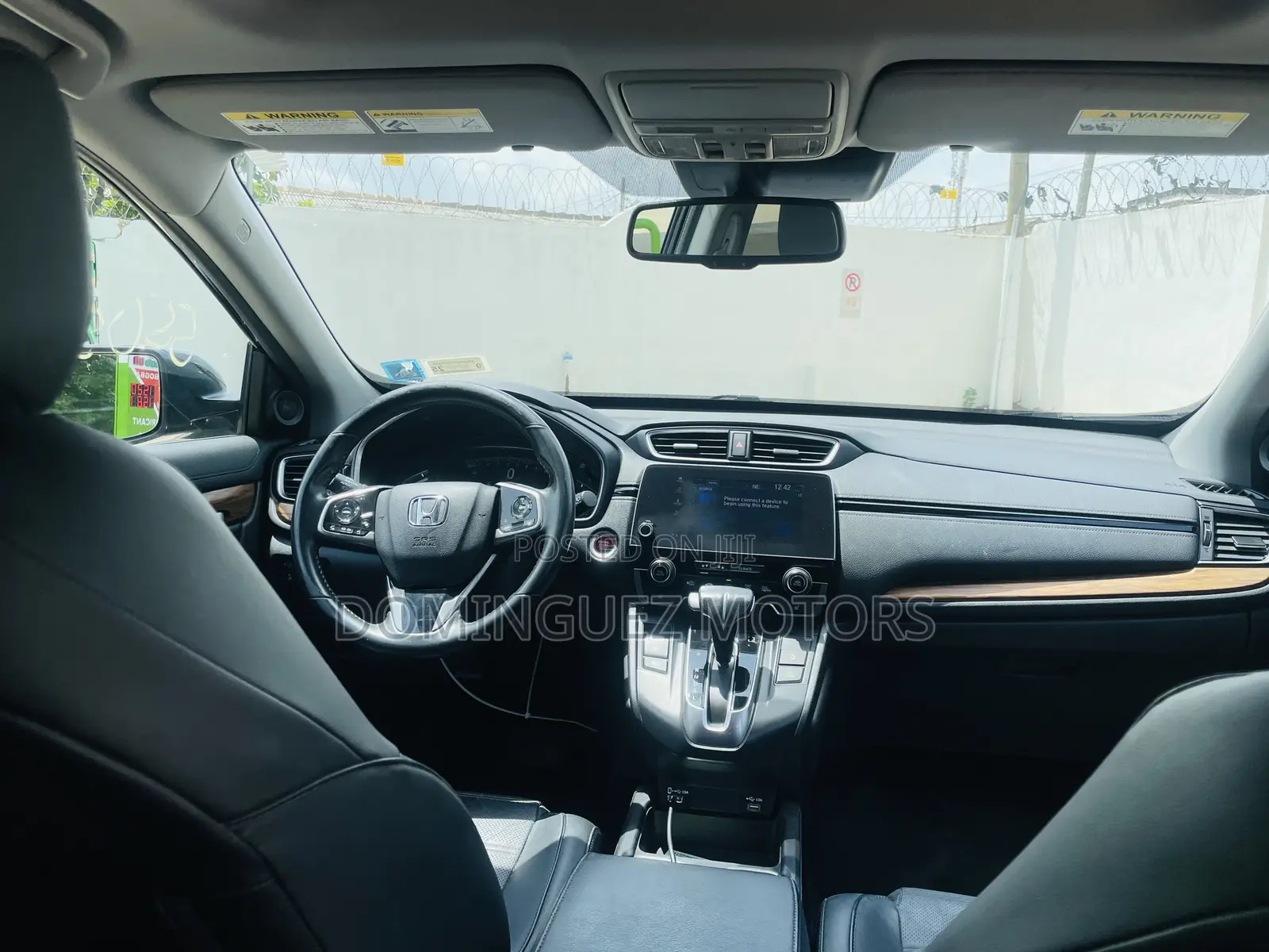 Honda CR-V 2021 Black