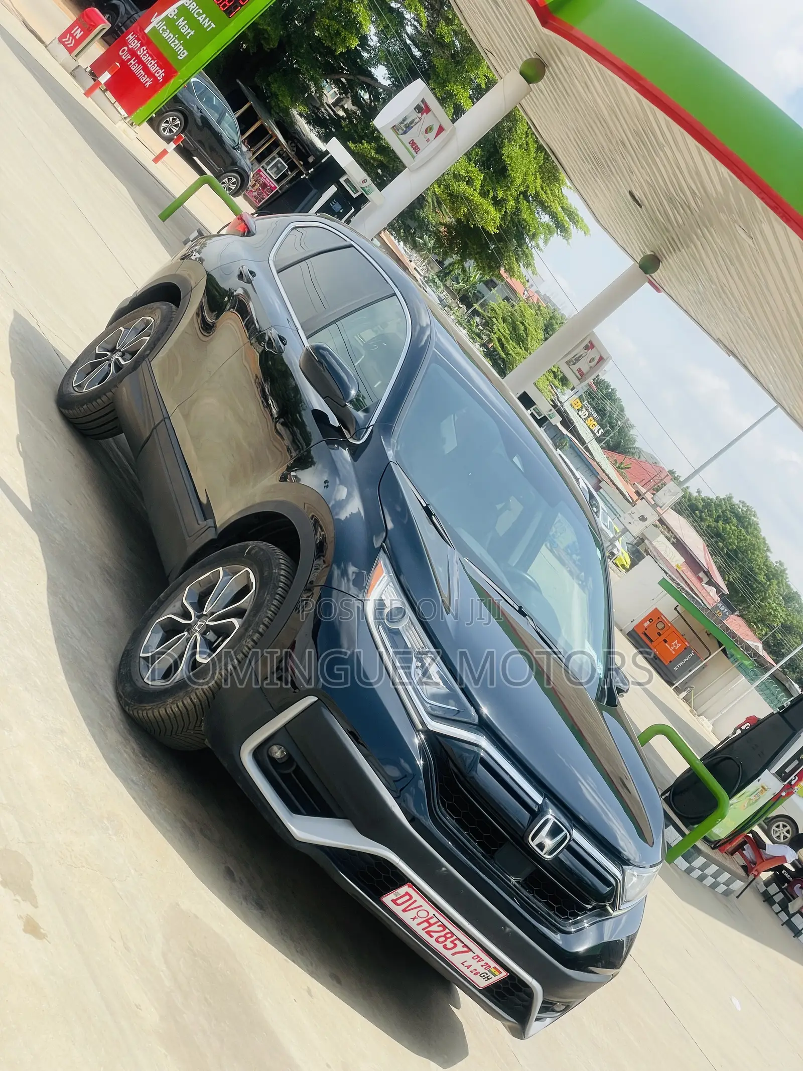 Honda CR-V 2021 Black