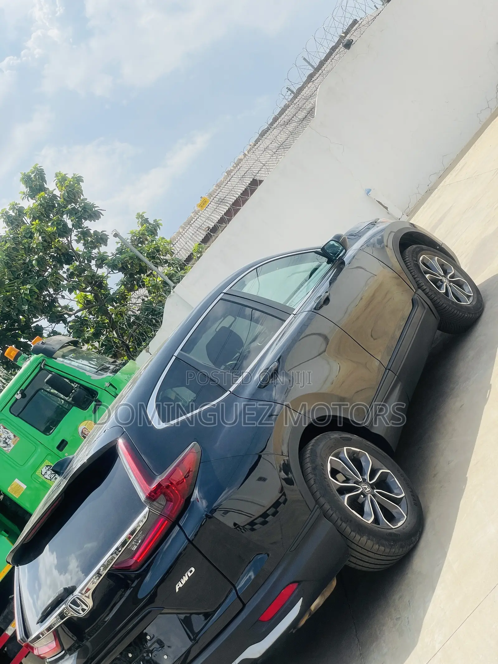 Honda CR-V 2021 Black