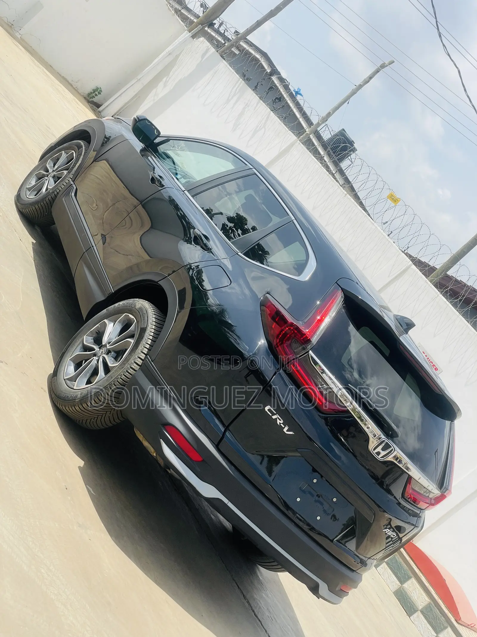 Honda CR-V 2021 Black