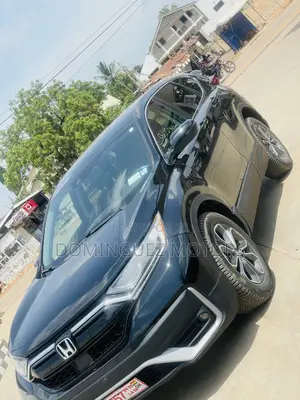 Honda CR-V 2021 Black