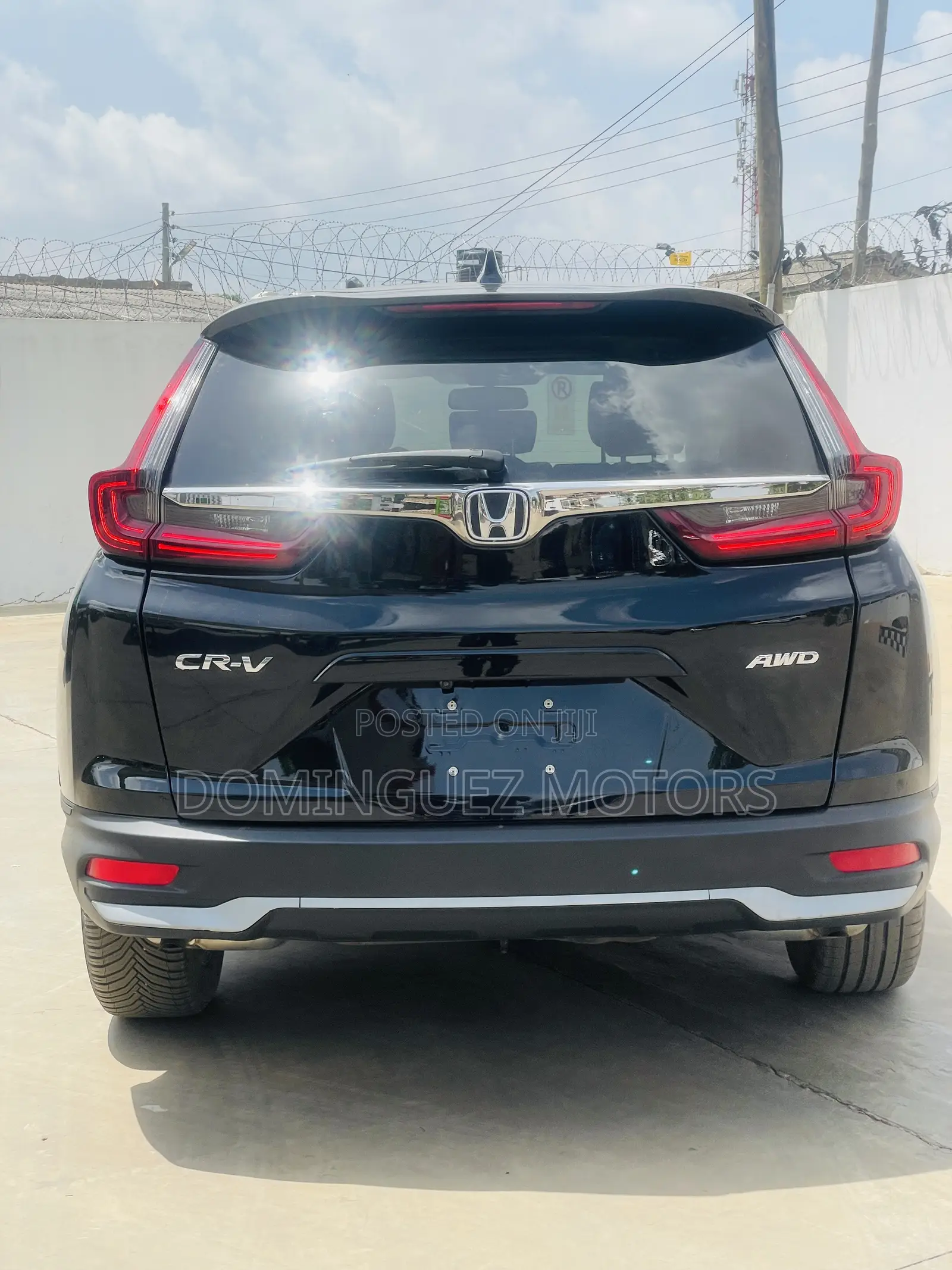 Honda CR-V 2021 Black