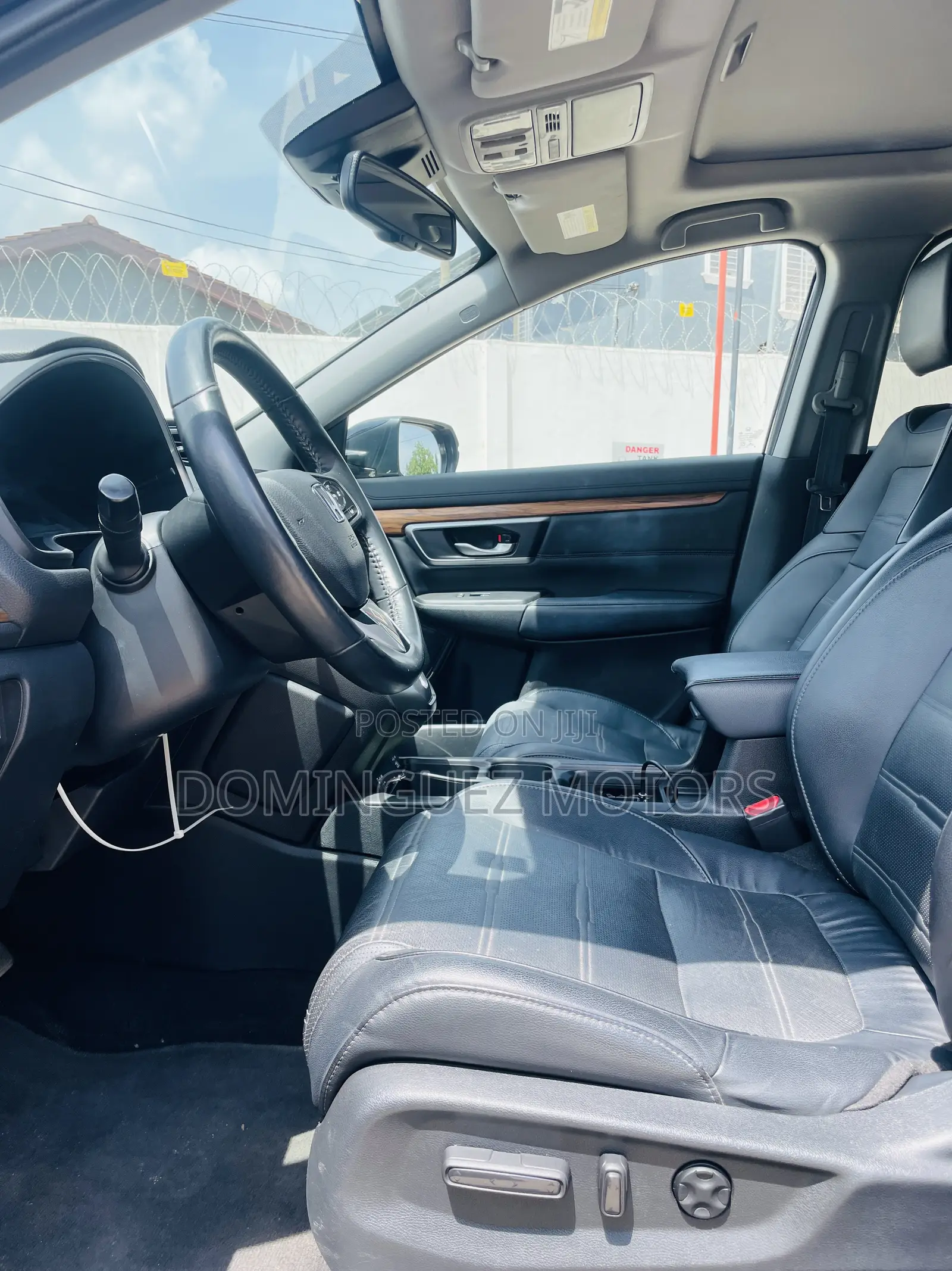 Honda CR-V 2021 Black