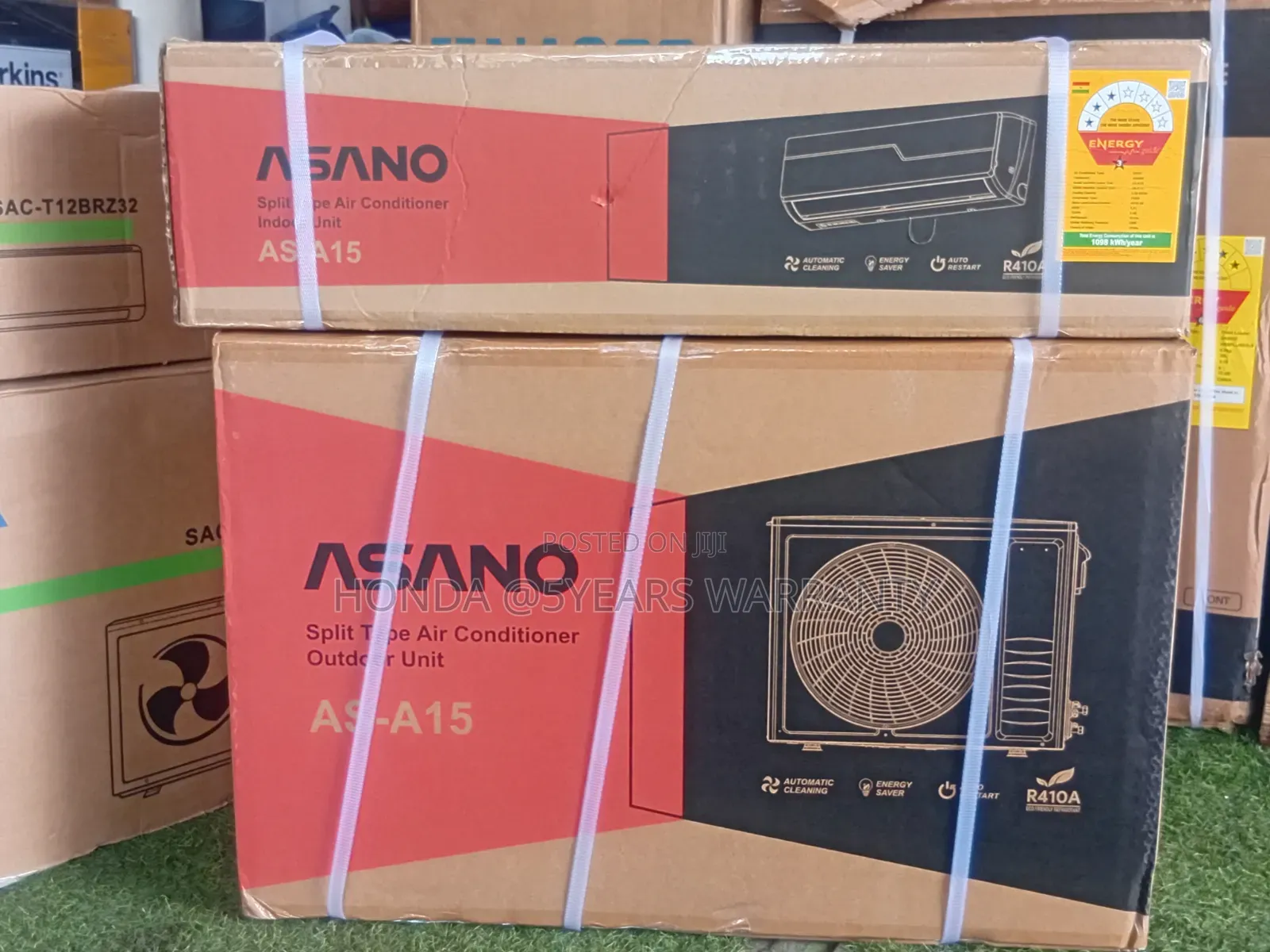 Brand New Asano as-A15 1.5hp Air Conditioner 1.5hp