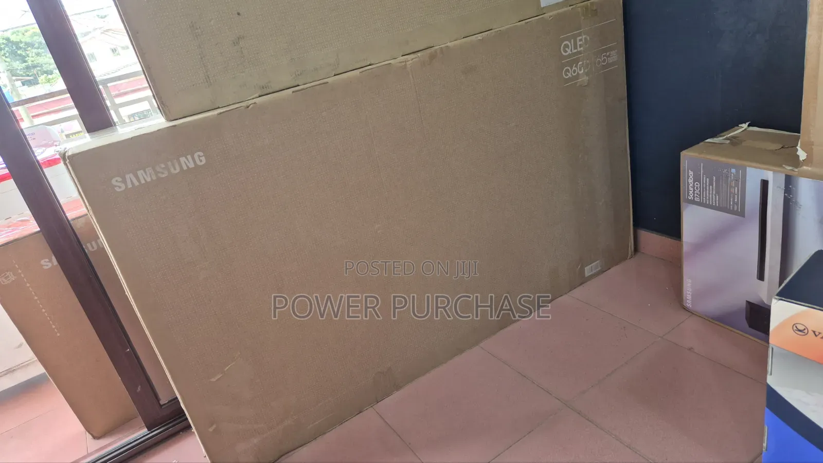 Smart 65inches Samsung Q60d Tv