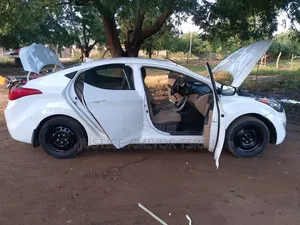 Hyundai Elantra 2011 White