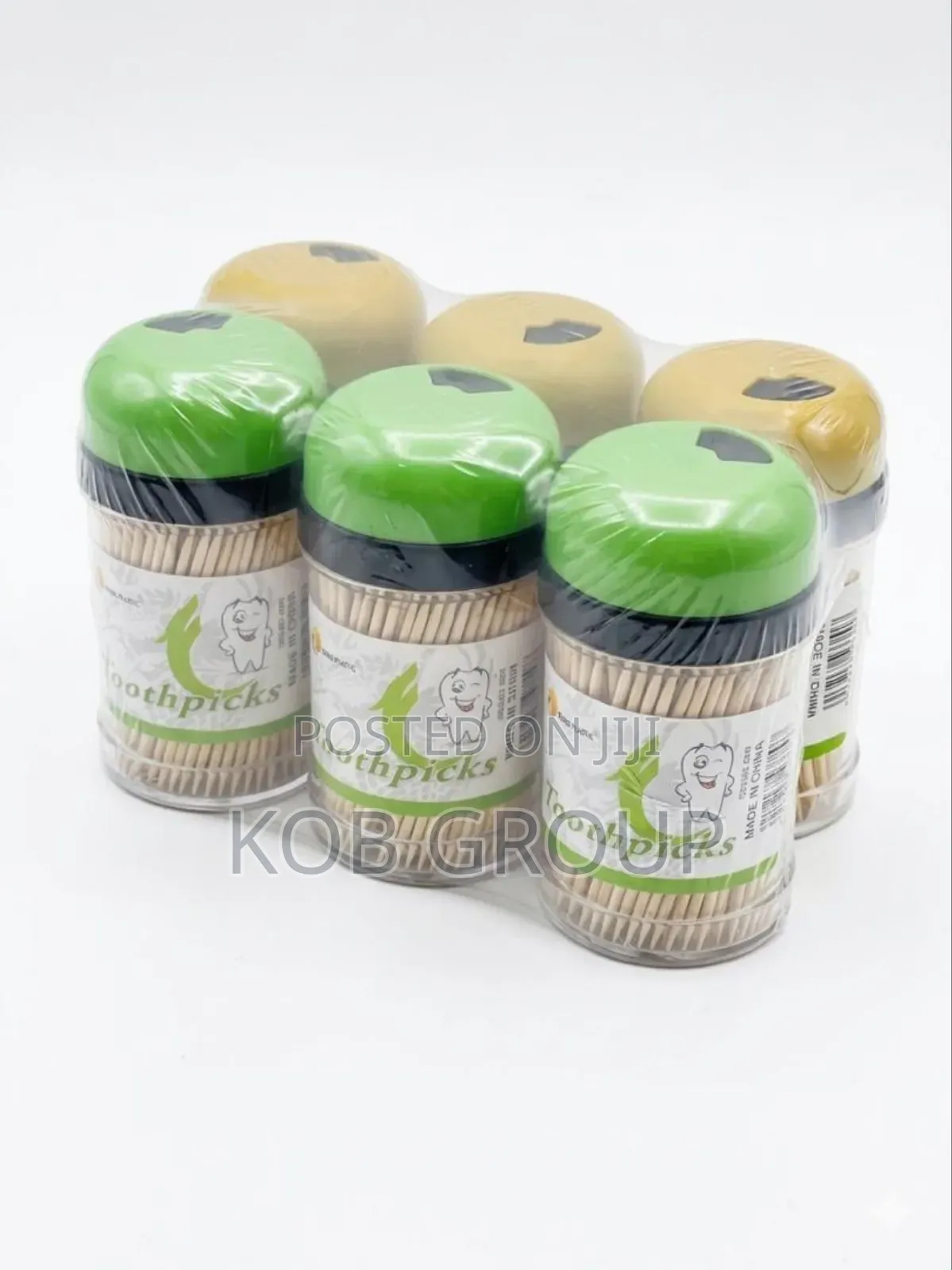 Slide Cover Tooth Pick 6pcs/Pk