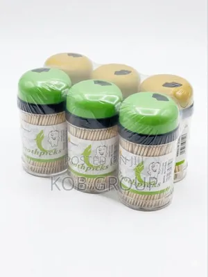 Slide Cover Tooth Pick 6pcs/Pk
