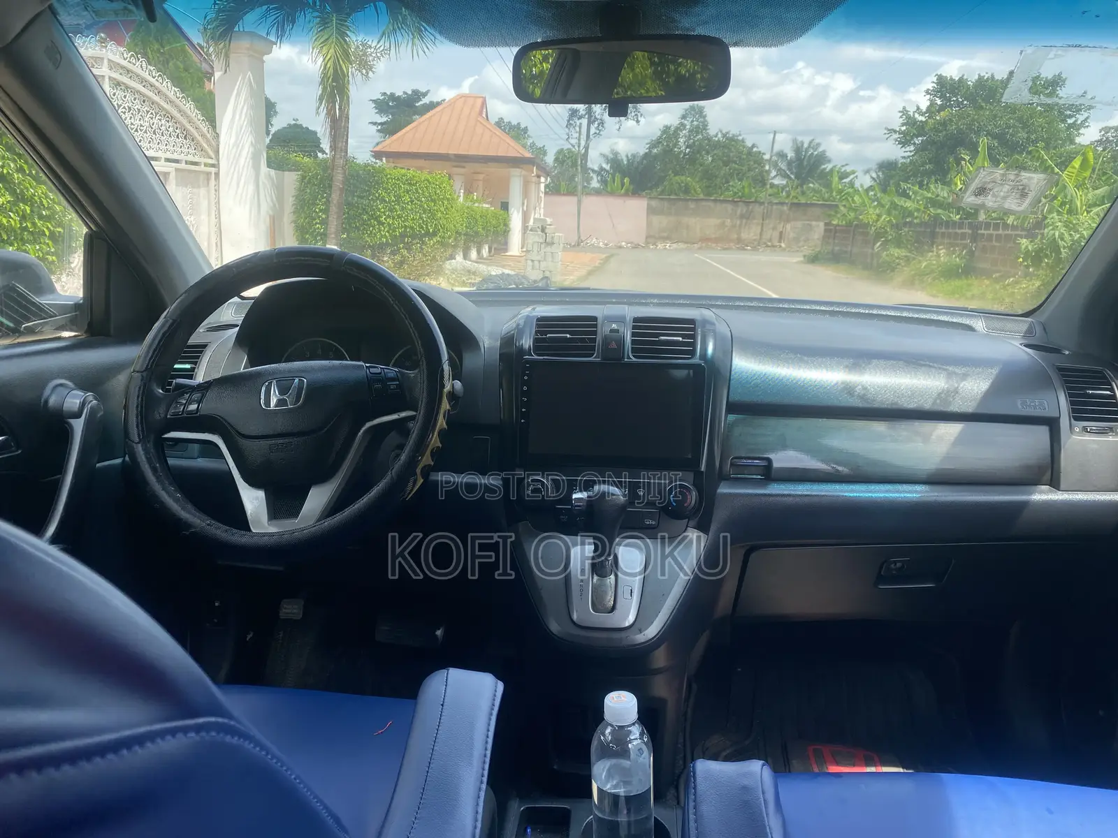 Honda CR-V 2009 Black