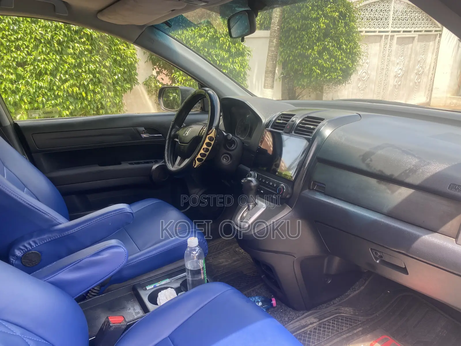 Honda CR-V 2009 Black