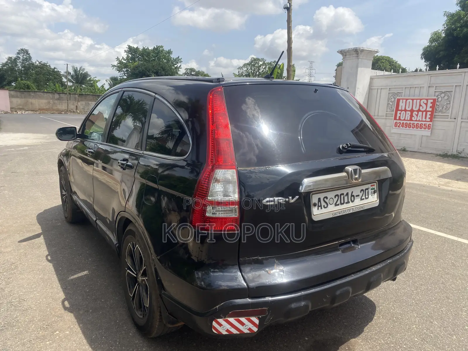 Honda CR-V 2009 Black