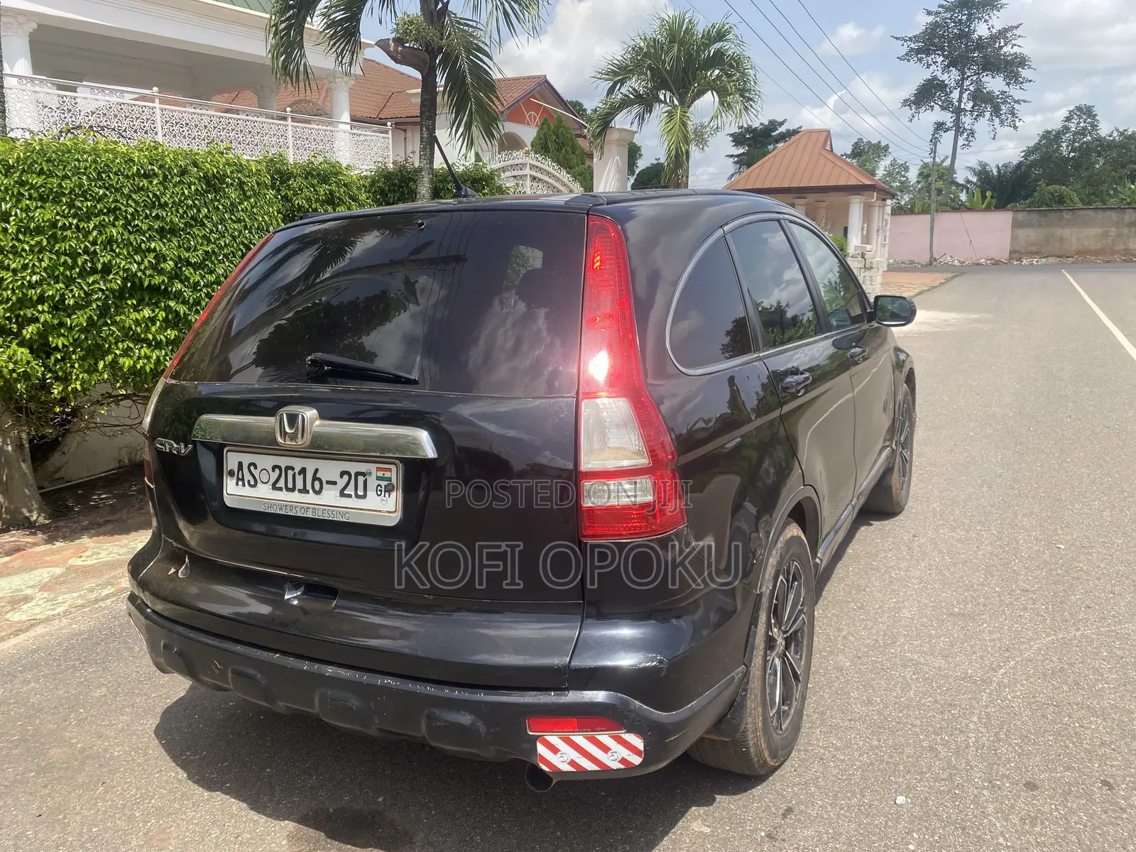 Honda CR-V 2009 Black