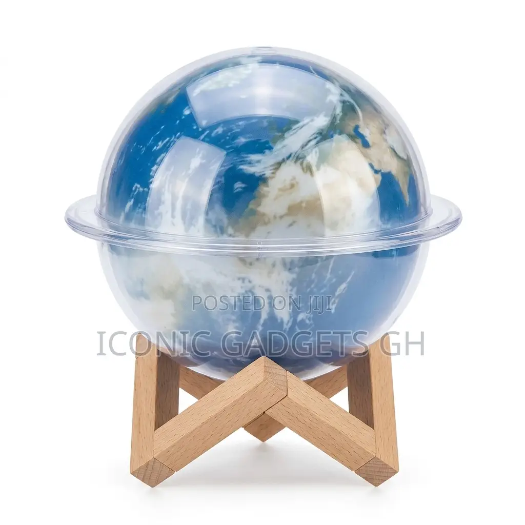 3d Planet Earth Galaxy Humidifier
