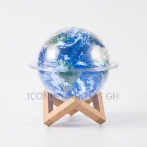 3d Planet Earth Galaxy Humidifier