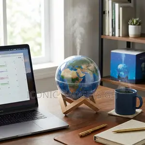 3d Planet Earth Galaxy Humidifier