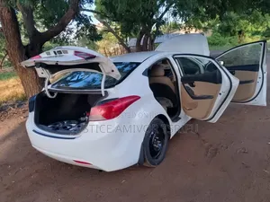 Hyundai Elantra 2011 White
