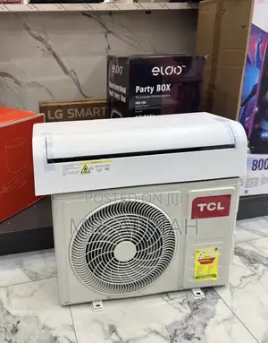High Durable TCL 1.5hp Air Conditioner(R410 Gas) White 